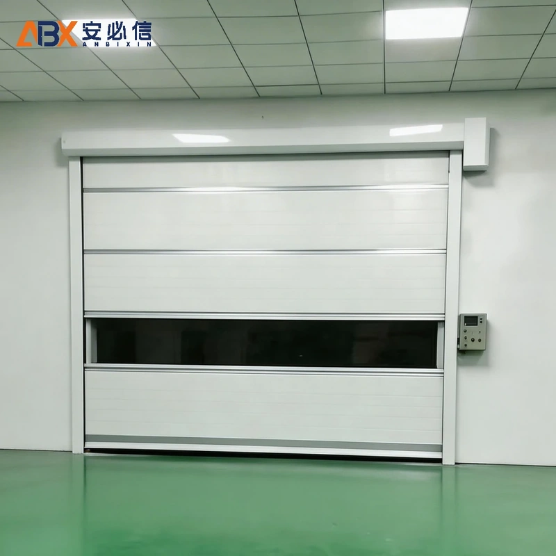 阿勒泰地区软帘快速门